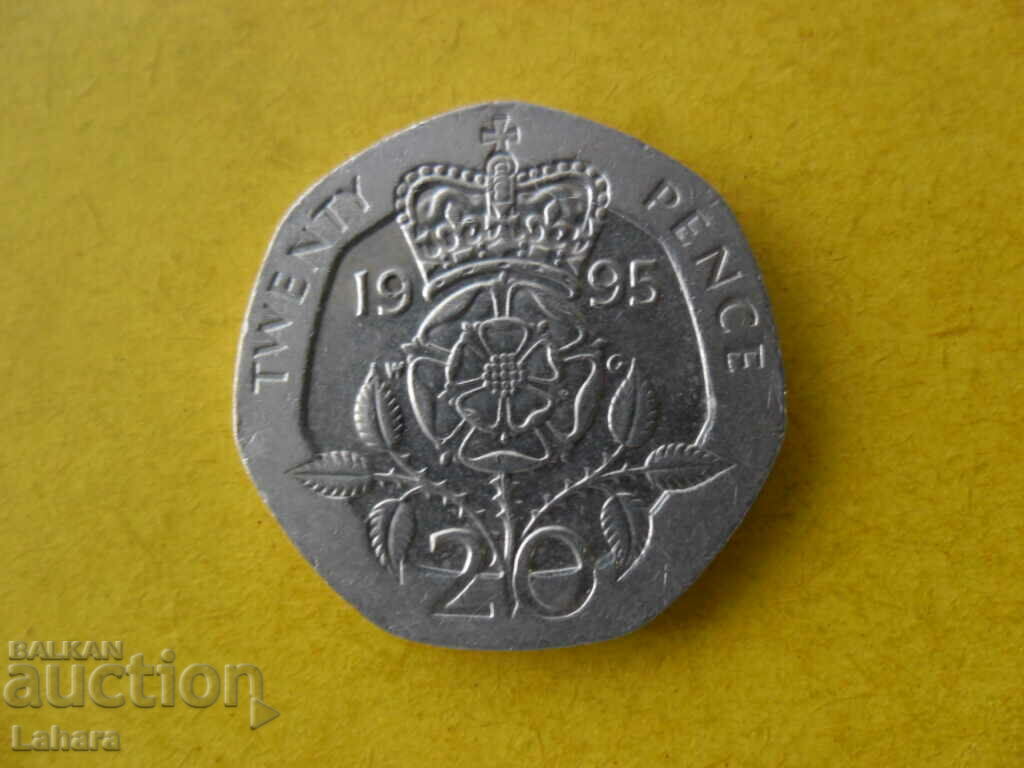 20 pence 1995 Great Britain