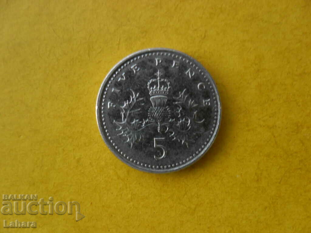 5 pence 2004 Great Britain