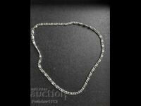 Silver plated chain