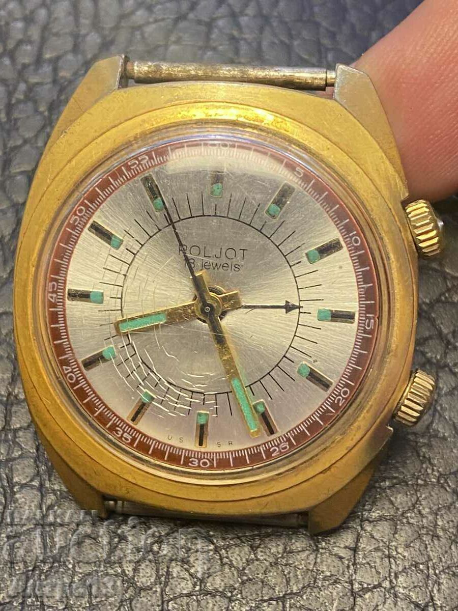 Ανδρικό ρολόι Poljot 18 Jewels