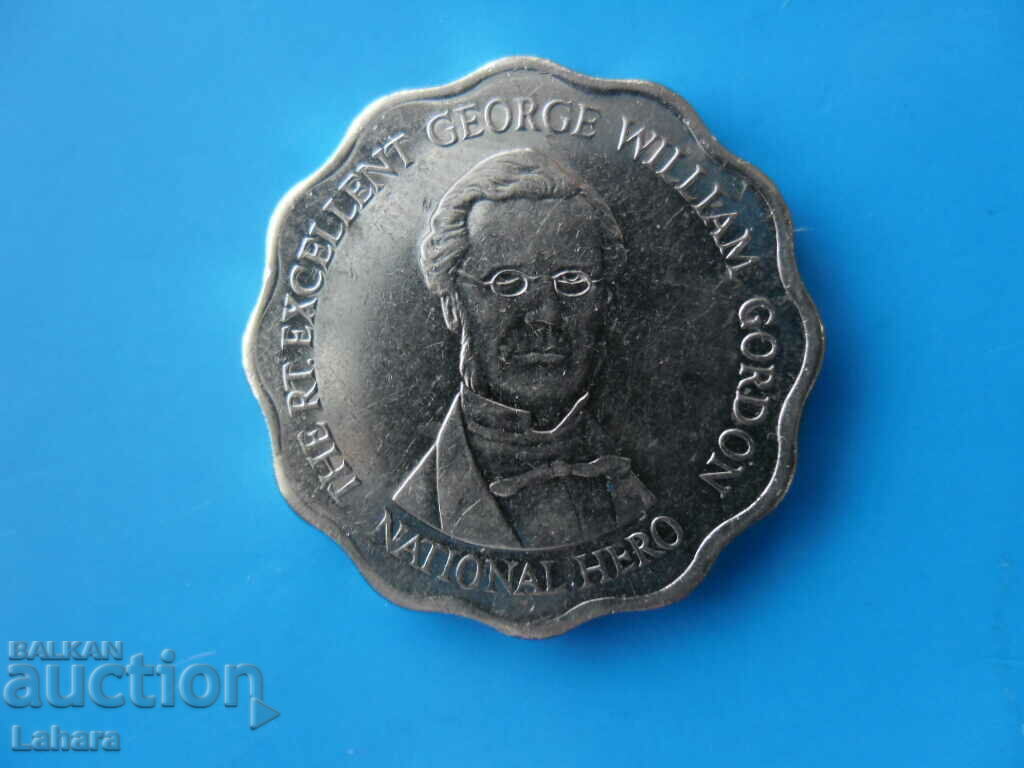 $10 1999 Jamaica with price 2.00 BGN | € 1.02