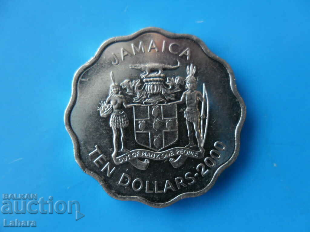 10 dolari 2000 Jamaica 10 dolari 2000 Jamaica