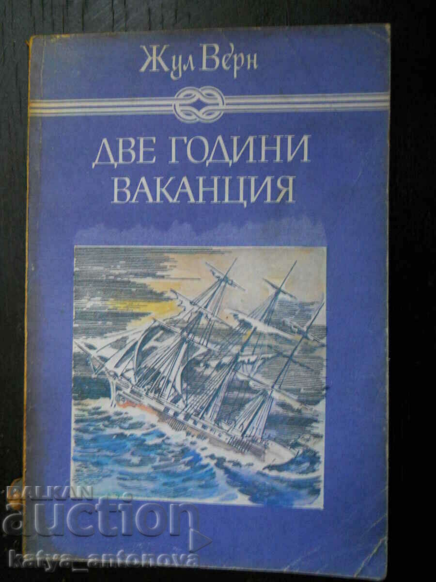 Jules Verne „Doi ani de vacanță”