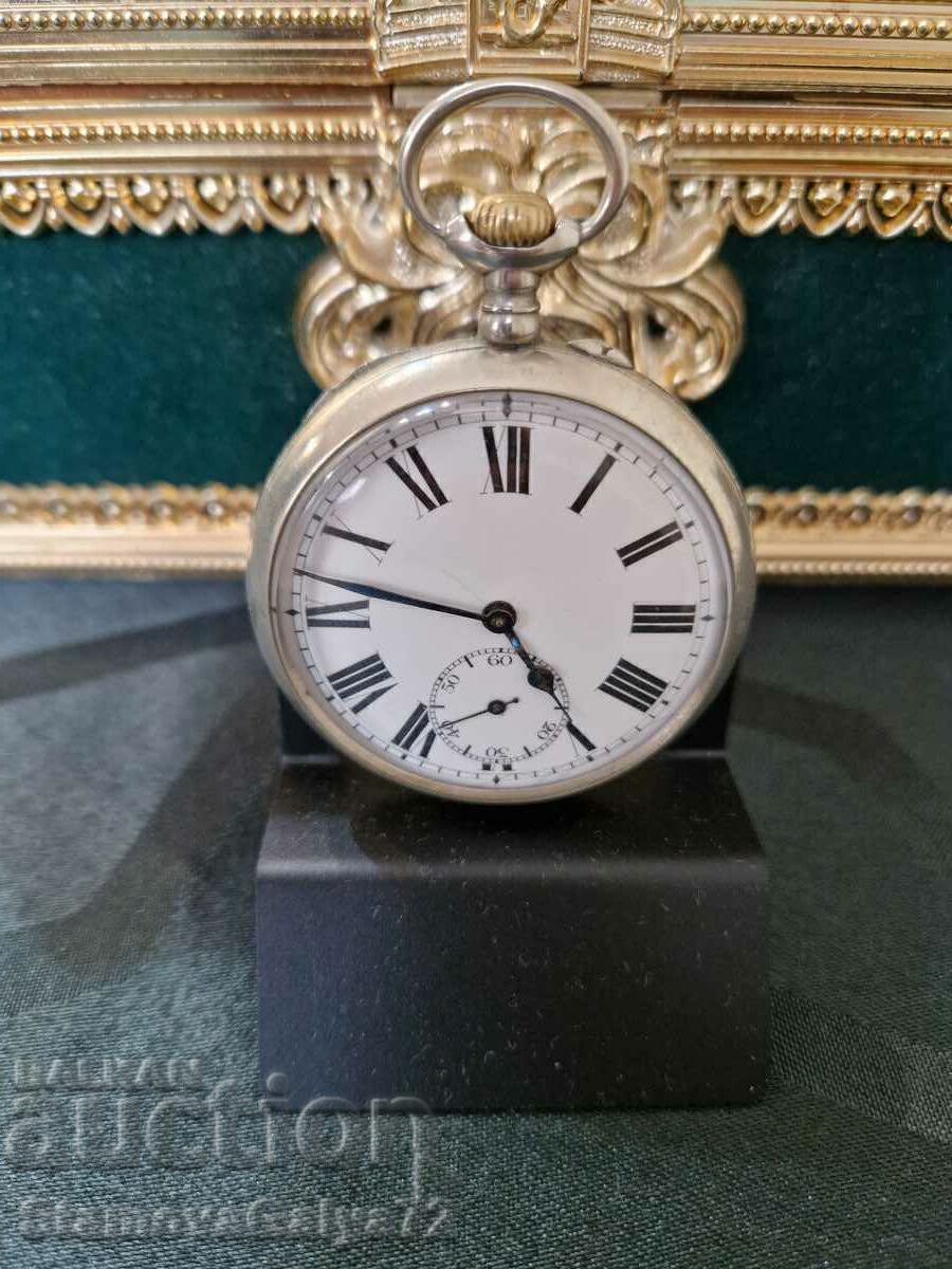 Ceas de buzunar elvețian de colecție antic cu preț € 101.24 | 198.01 BGN
