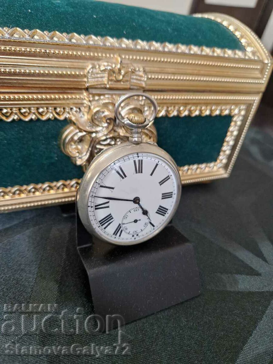 Auction Antique collectible Swiss pocket watch Auction Antique collectible Swiss pocket watch