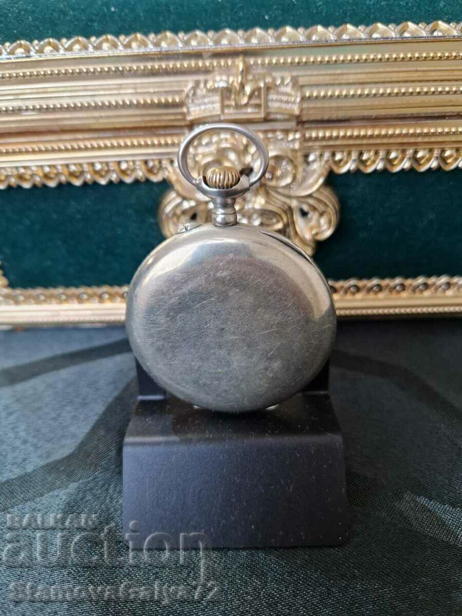 Ceas de buzunar elvețian de colecție antic - 5