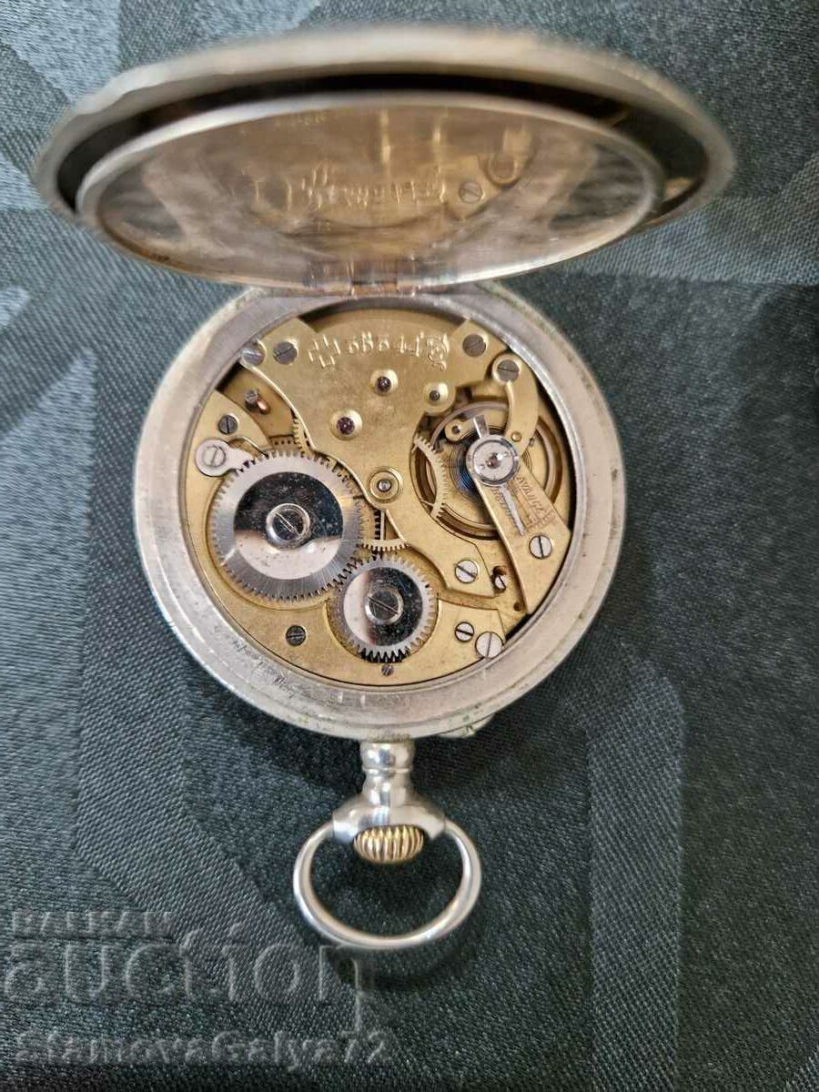 Ceas de buzunar elvețian de colecție antic - 6