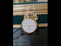 Антикварен американски позлатен джобен часовник ELGIN