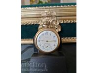 Antique American ELGIN Gilt Pocket Watch