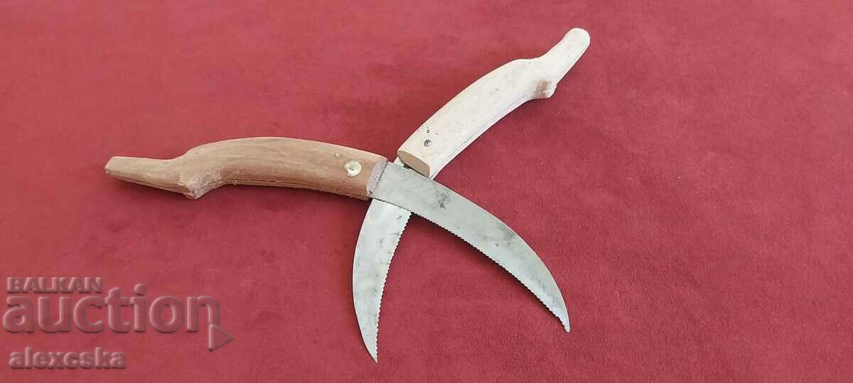 Auction Two gardening knives - "Turgeni" Auction Two gardening knives - "Turgeni"