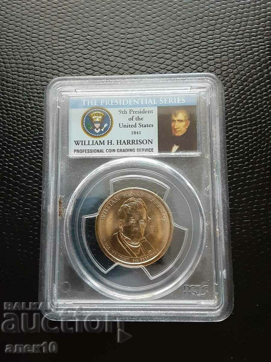 1 USD în 2009 Harrison