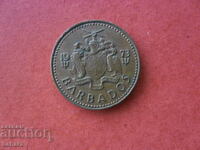 1 cent 1973 Barbados