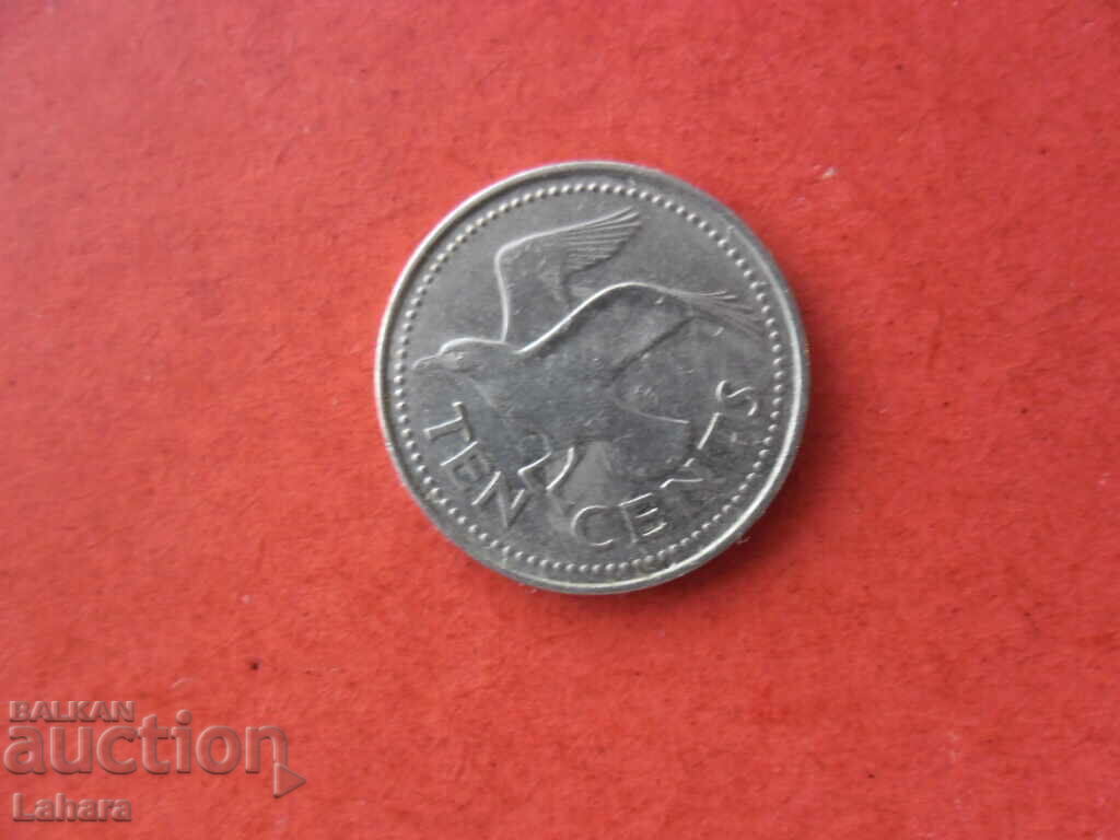 10 cents 1989 Barbados with price 2.00 BGN | € 1.02 10 cents 1989 Barbados with price 2.00 BGN | € 1.02