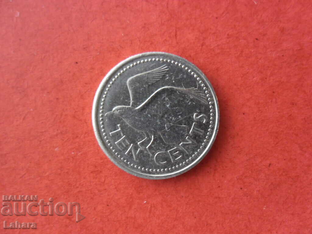 10 cents 1996 Barbados with price 2.00 BGN | € 1.02 10 cents 1996 Barbados with price 2.00 BGN | € 1.02