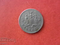 10 cents 1973 Barbados