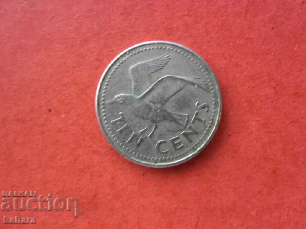 10 cents 2000 Barbados with price 1.80 BGN | € 0.92 10 cents 2000 Barbados with price 1.80 BGN | € 0.92