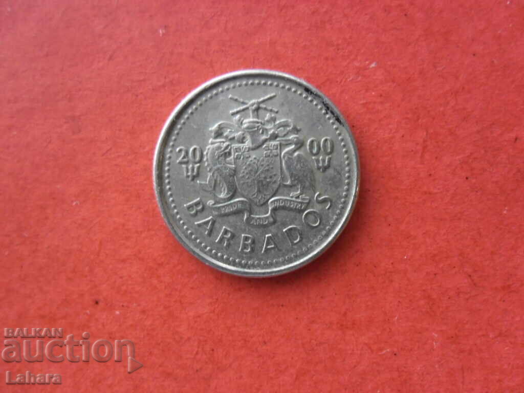 10 cenți 2000 Barbados