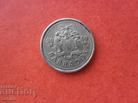 10 цента 2000 г. Барбадос