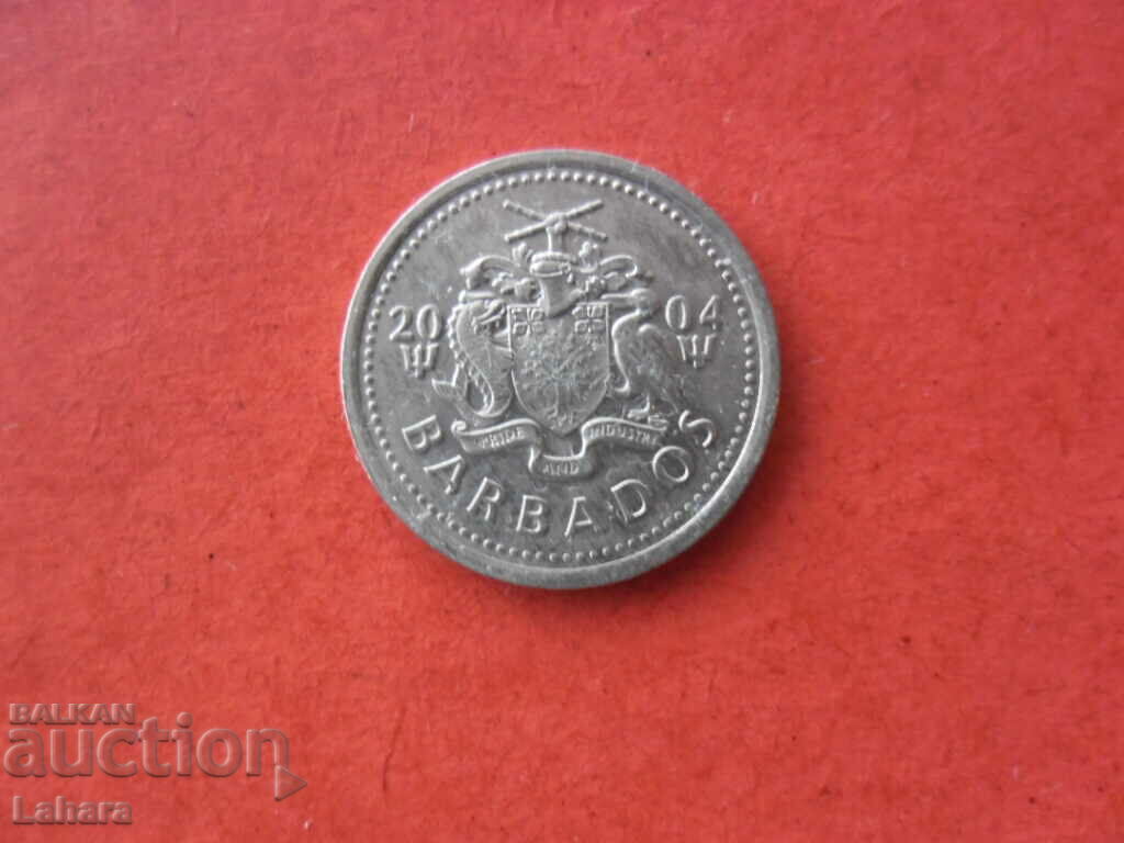 10 cents 2004 Barbados