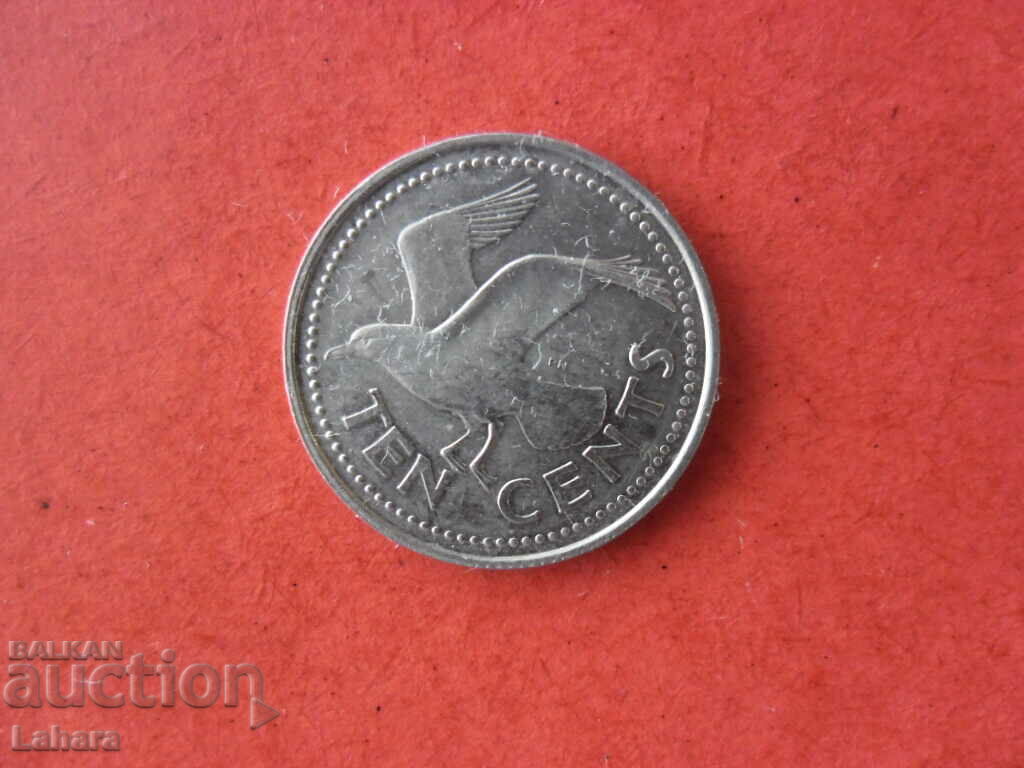 10 cents 2003 Barbados with price 2.00 BGN | € 1.02 10 cents 2003 Barbados with price 2.00 BGN | € 1.02