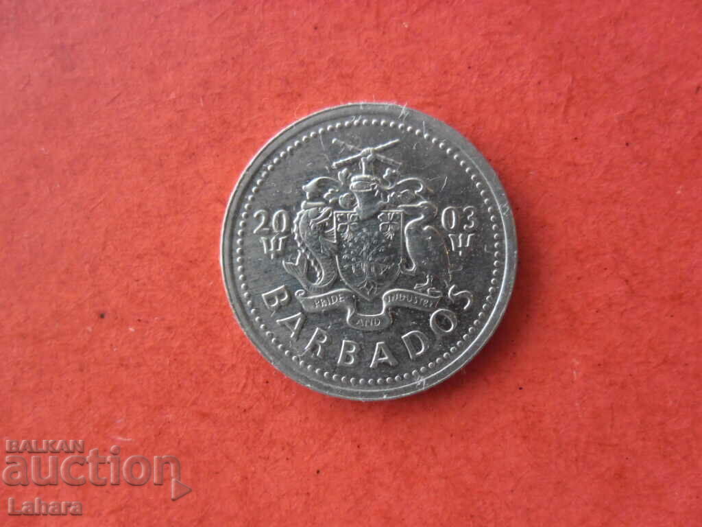 10 цента 2003 г. Барбадос