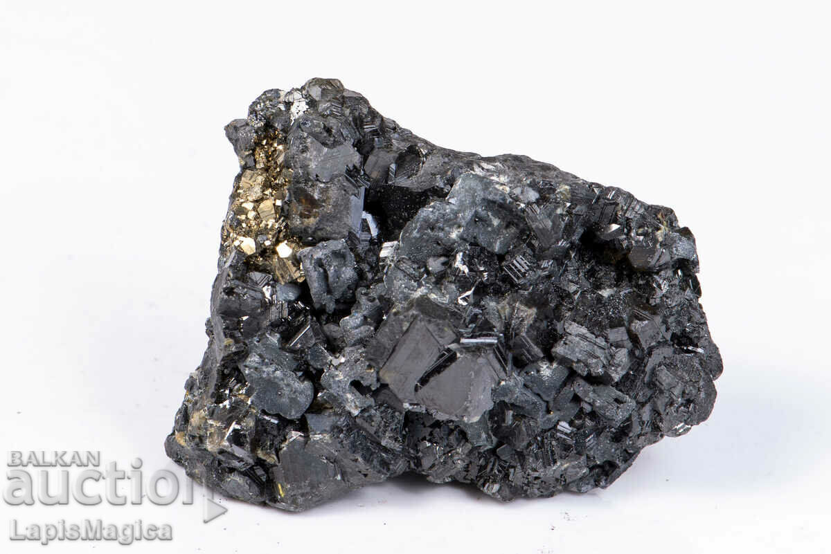 Druze sphalerite, galena and pyrite from Bulgaria 178g