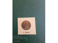 Oh - in Man 1 penny 1990