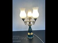 Vintage Florence porcelain table lamp. #5723