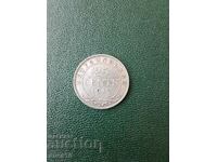 Нюфаундленд  25  цент  1917