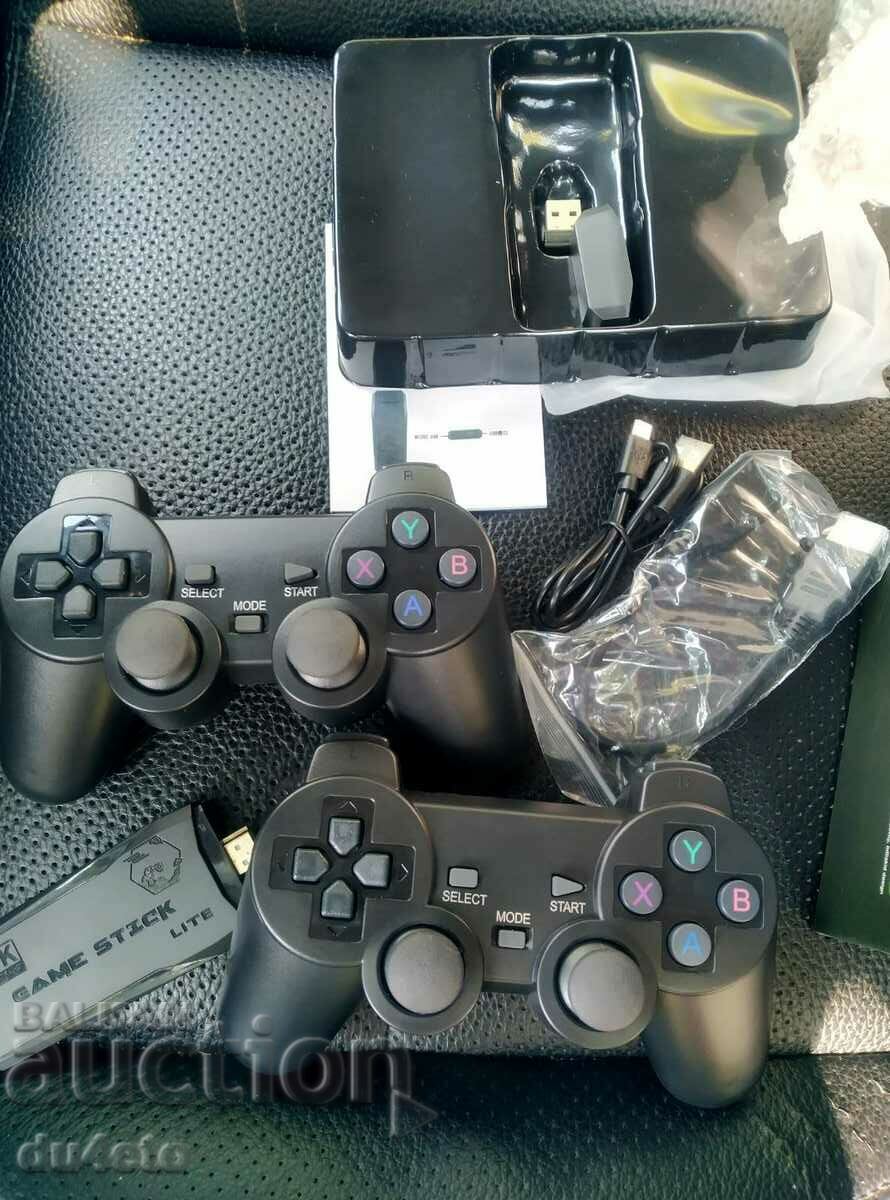 Κονσόλα παιχνιδιών με 2 joysticks HDMI 2.4G WIRELESS CONTROLLER G