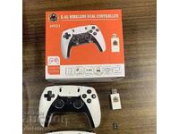 Игрова конзола с 2 джойстика USB 2.4G WIRELESS CONTROLLER G