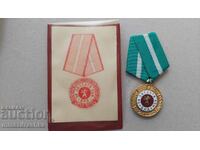 Order of Merit to the BNA