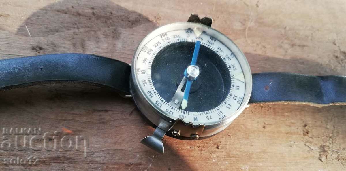 Delivery of Old military compass. Delivery of Old military compass.