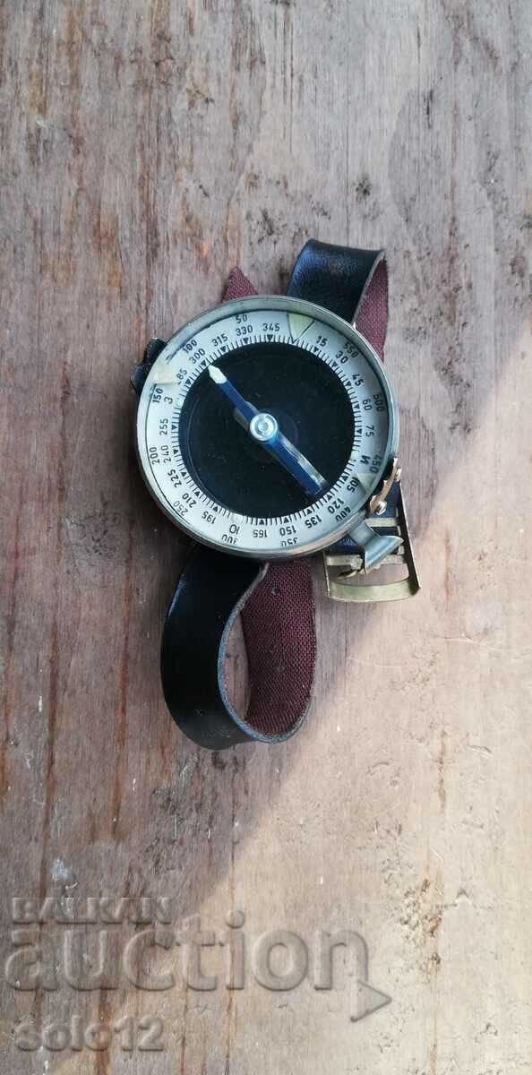 Old military compass.