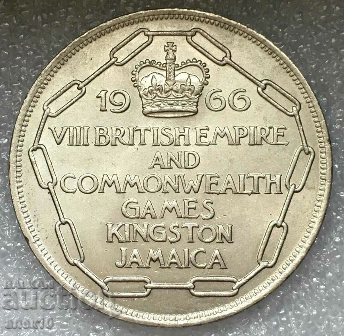 Ямайка  5  шилинга  1966