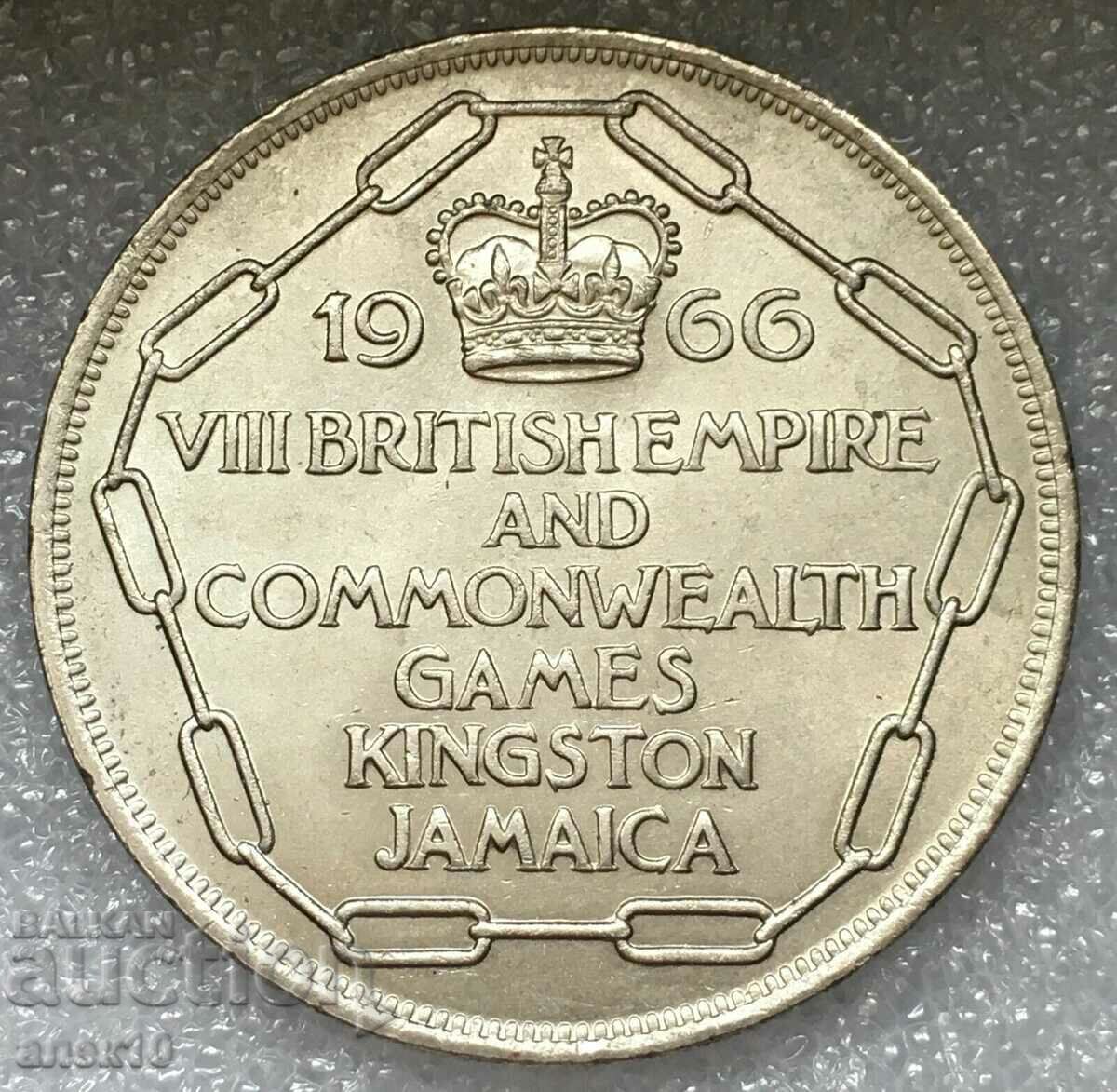 Jamaica 5 Shillings 1966