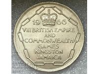 Jamaica 5 Shillings 1966