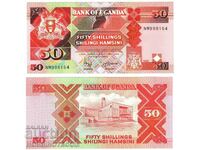 UGANDA UGANDA 50 Shilling emisiune 1998 NOU UNC