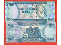 GUYANA GUYANA Emisiune de 100 USD - emisiune 2022 NOU UNC