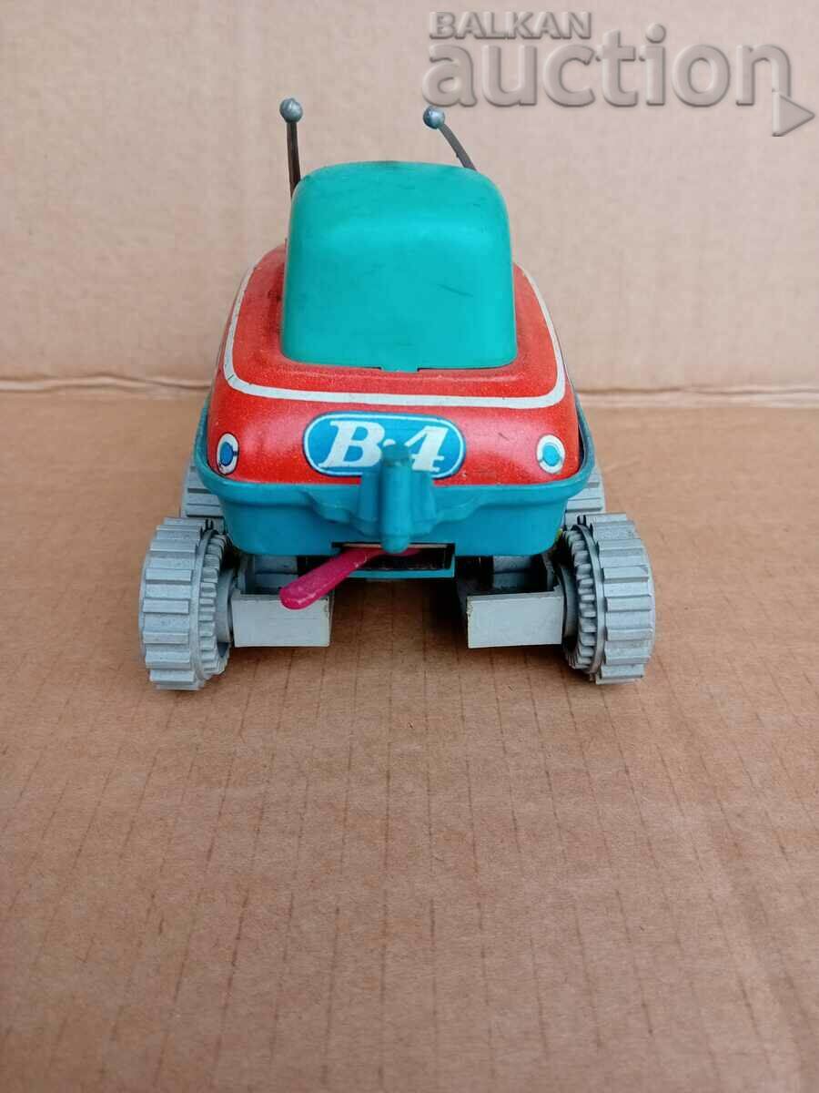 Auction Sheet metal toy 70s USSR USSR Auction Sheet metal toy 70s USSR USSR