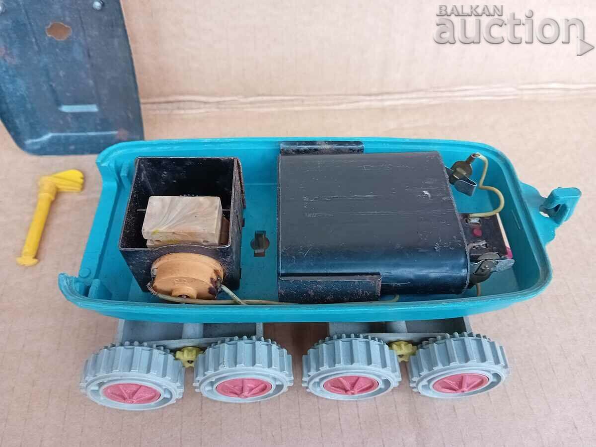 Sheet metal toy 70s USSR USSR - 7 Sheet metal toy 70s USSR USSR - 7