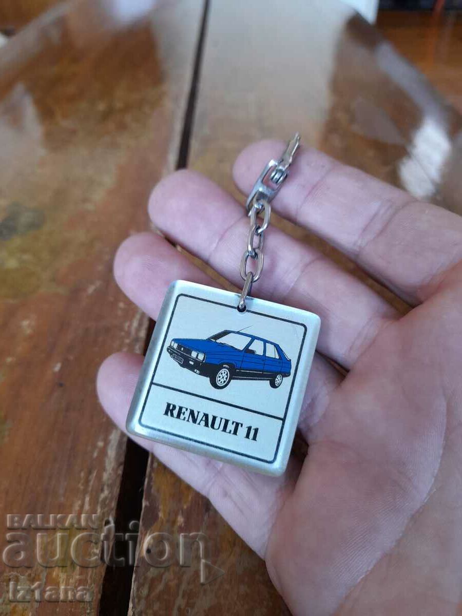 Old key ring Renault, Renault 11 with price 42.00 BGN | € 21.47 Old key ring Renault, Renault 11 with price 42.00 BGN | € 21.47