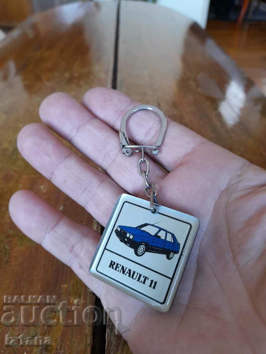 Auction Old key ring Renault, Renault 11 Auction Old key ring Renault, Renault 11