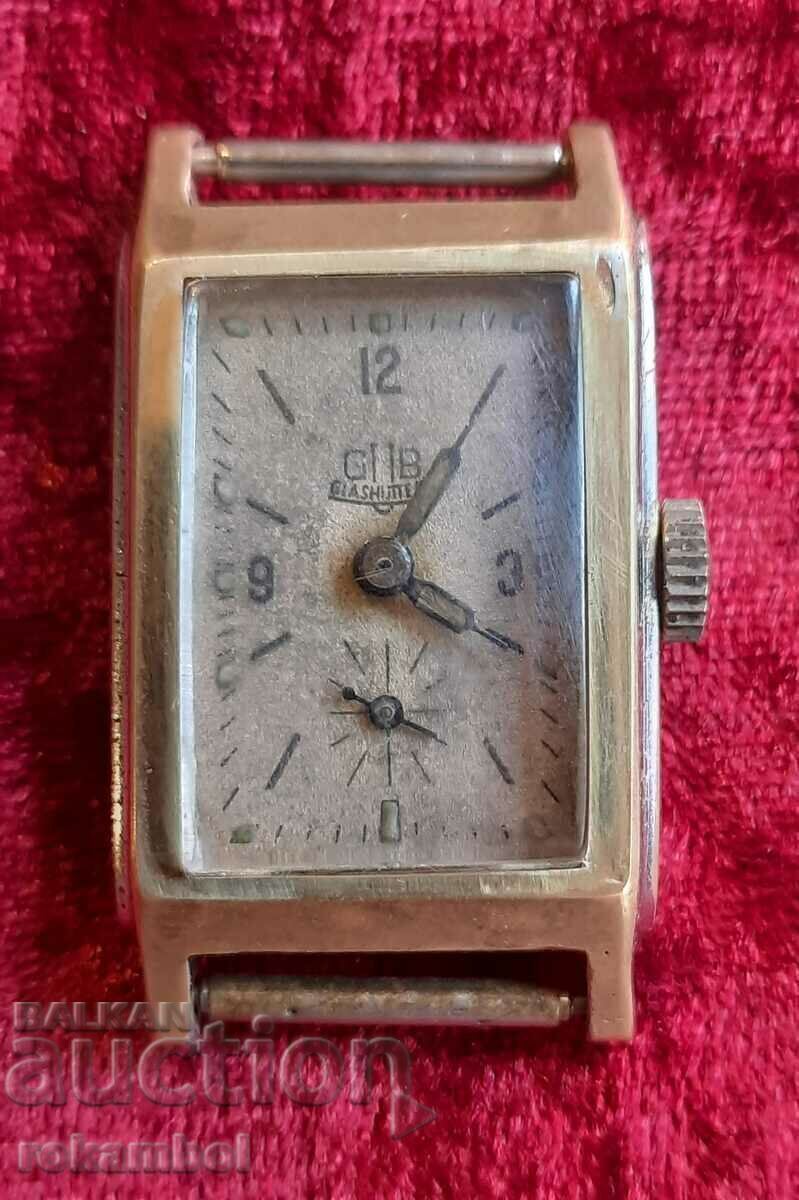 Ceas de mână german GUB Glashùtte i/Sa 1948-1951 - 6