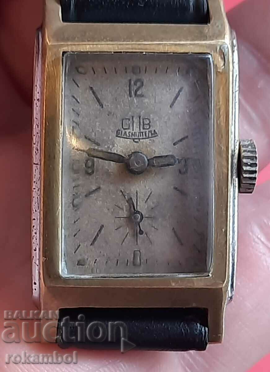 German GUB Glashùtte i/Sa 1948-1951 wristwatch German GUB Glashùtte i/Sa 1948-1951 wristwatch