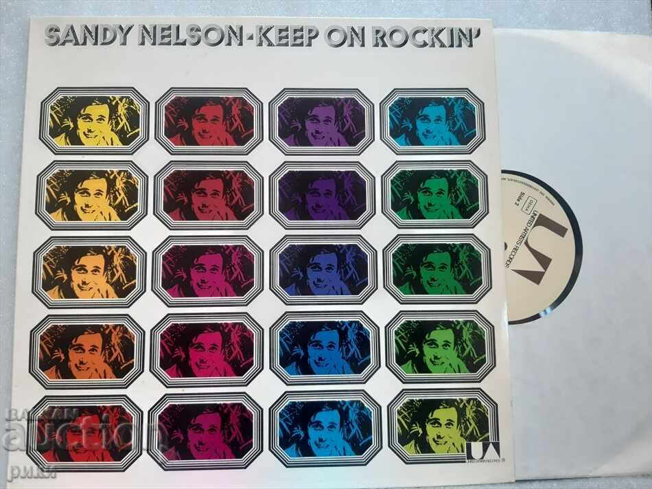 Sandy Nelson ‎– Keep On Rockin' 1972