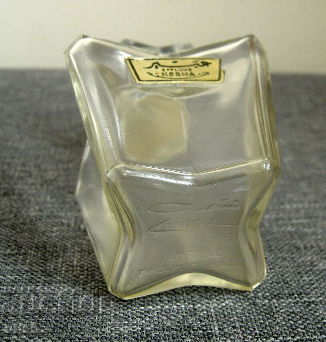 Auction Old empty Coty Kesma perfume bottle Auction Old empty Coty Kesma perfume bottle