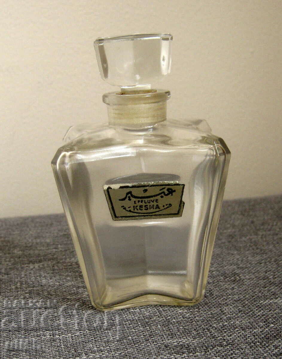 Old empty Coty Kesma perfume bottle