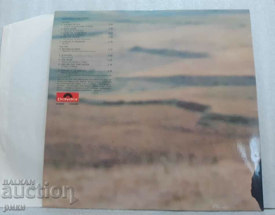 Miguel Ríos ‎– A Song Of Joy 1970 with price 11.00 BGN | € 5.62
