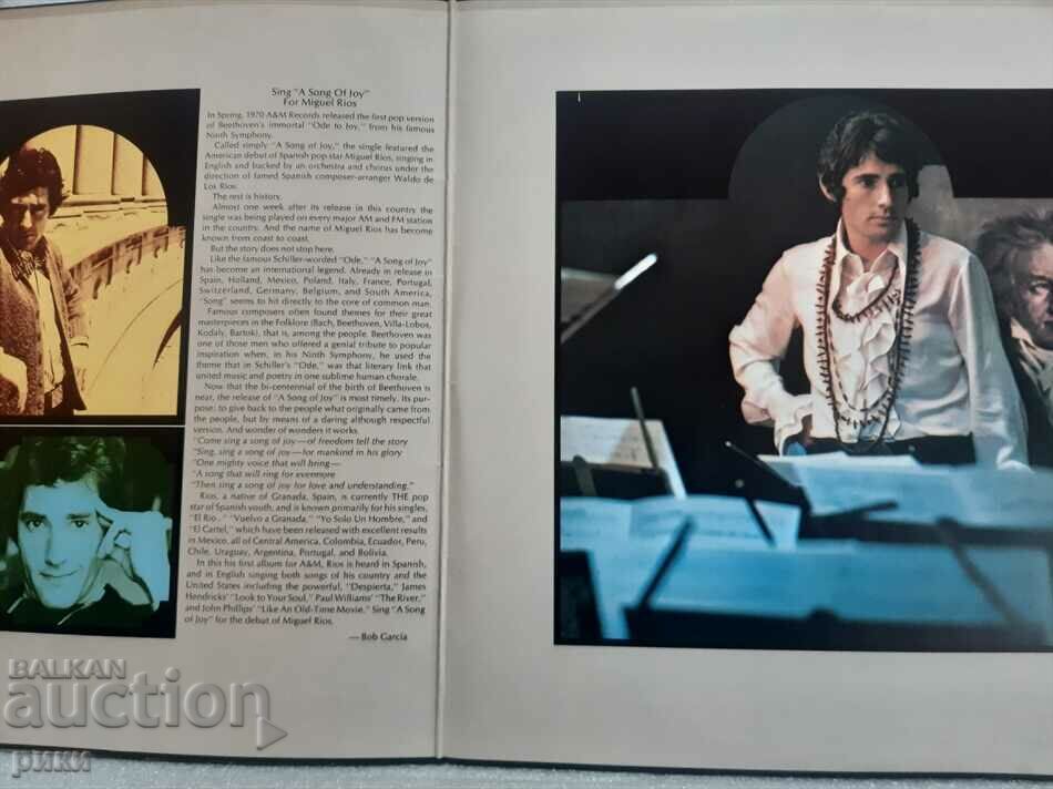 Auction  Miguel Ríos ‎– A Song Of Joy 1970